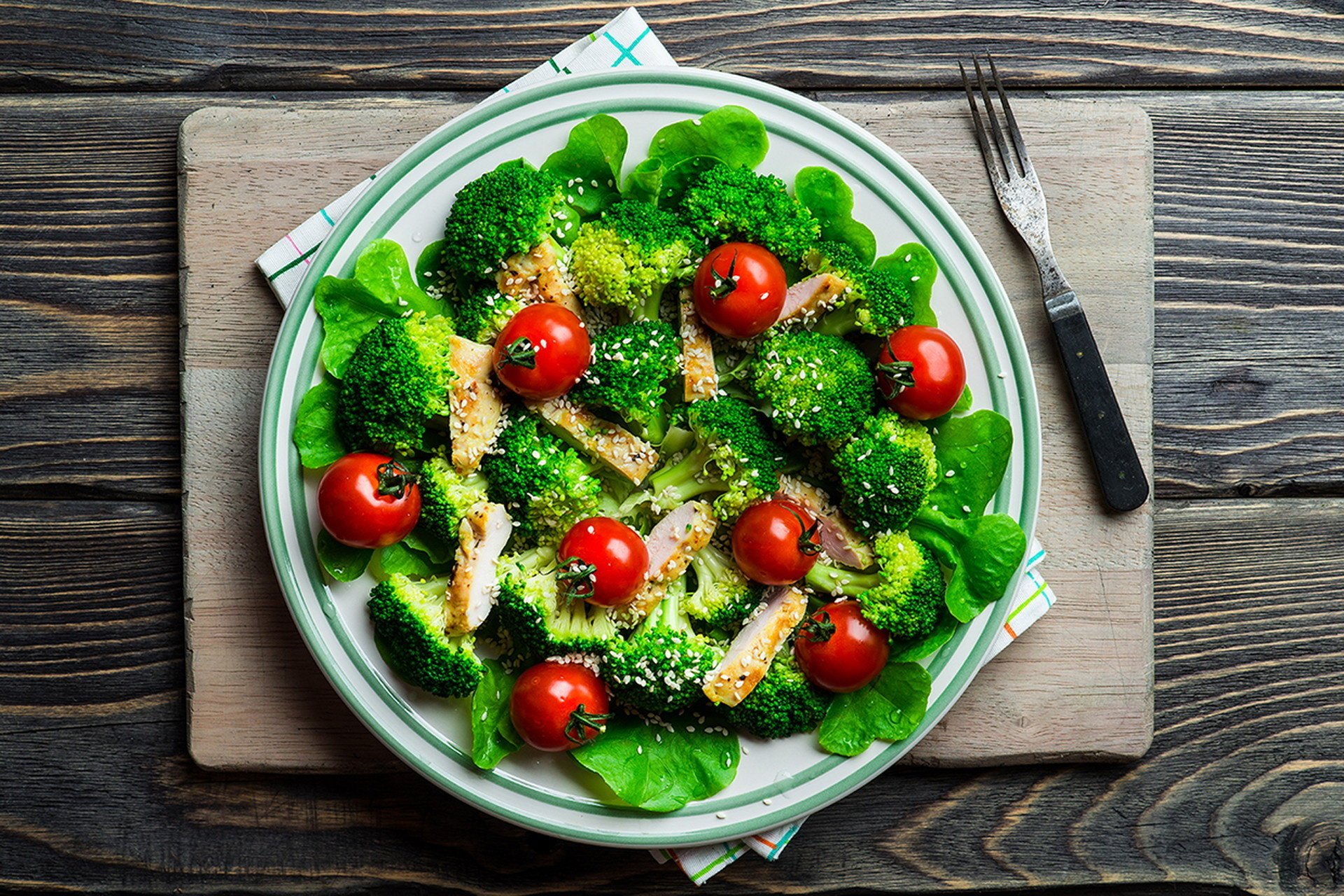 tomatoes salad