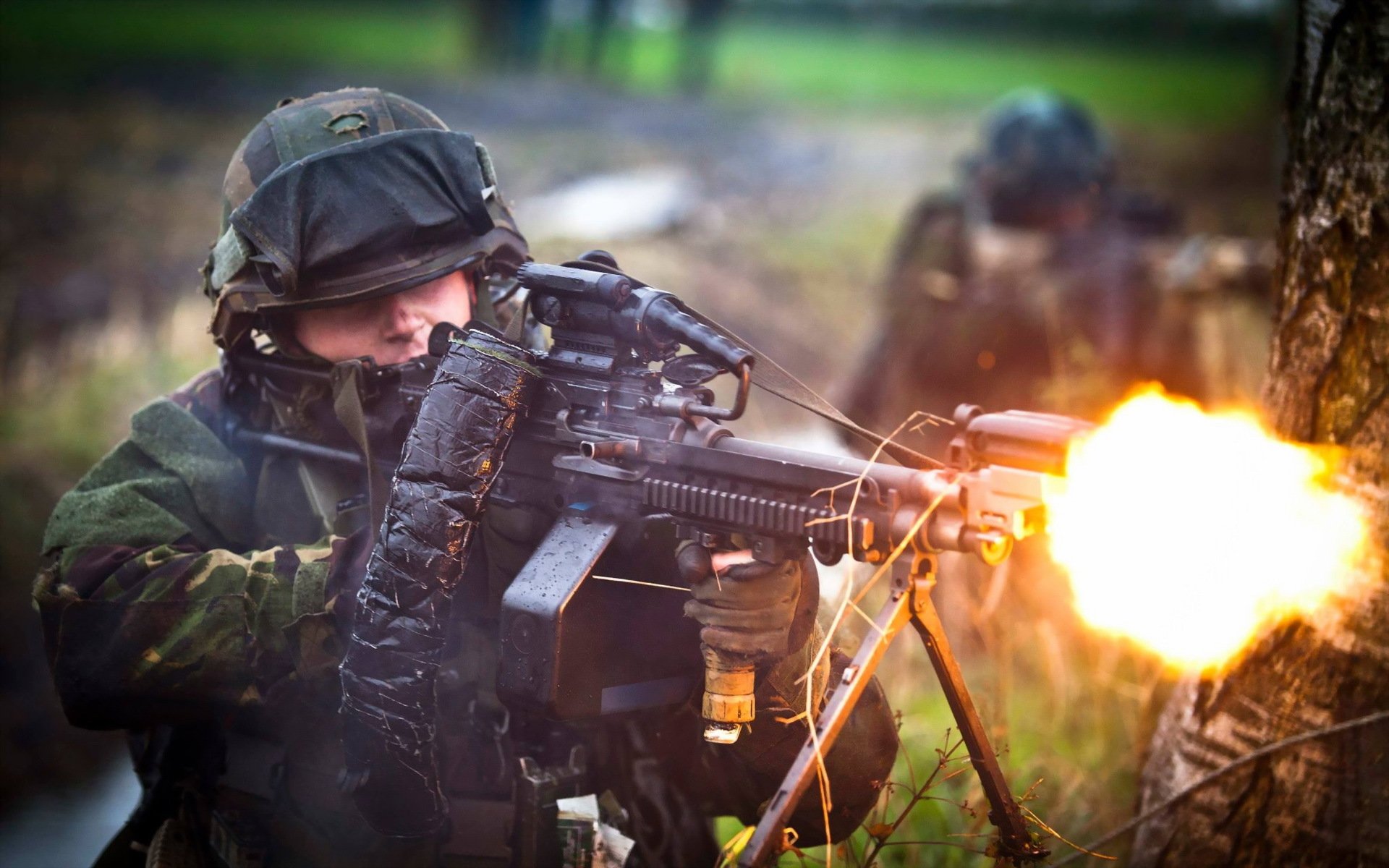 royal netherlands army men weapon