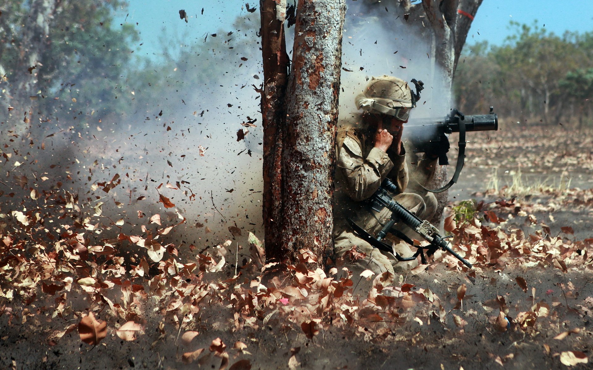 hoja del ventilador militar marines