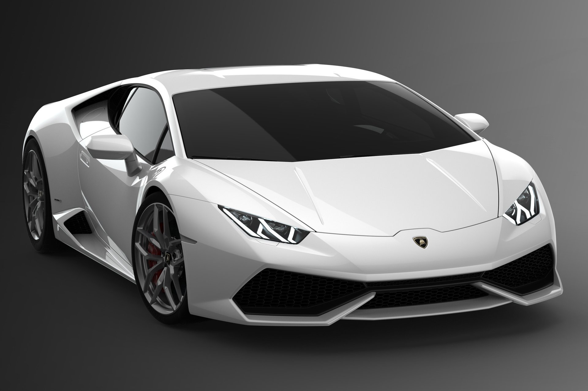 lamborghini huracan dark gray