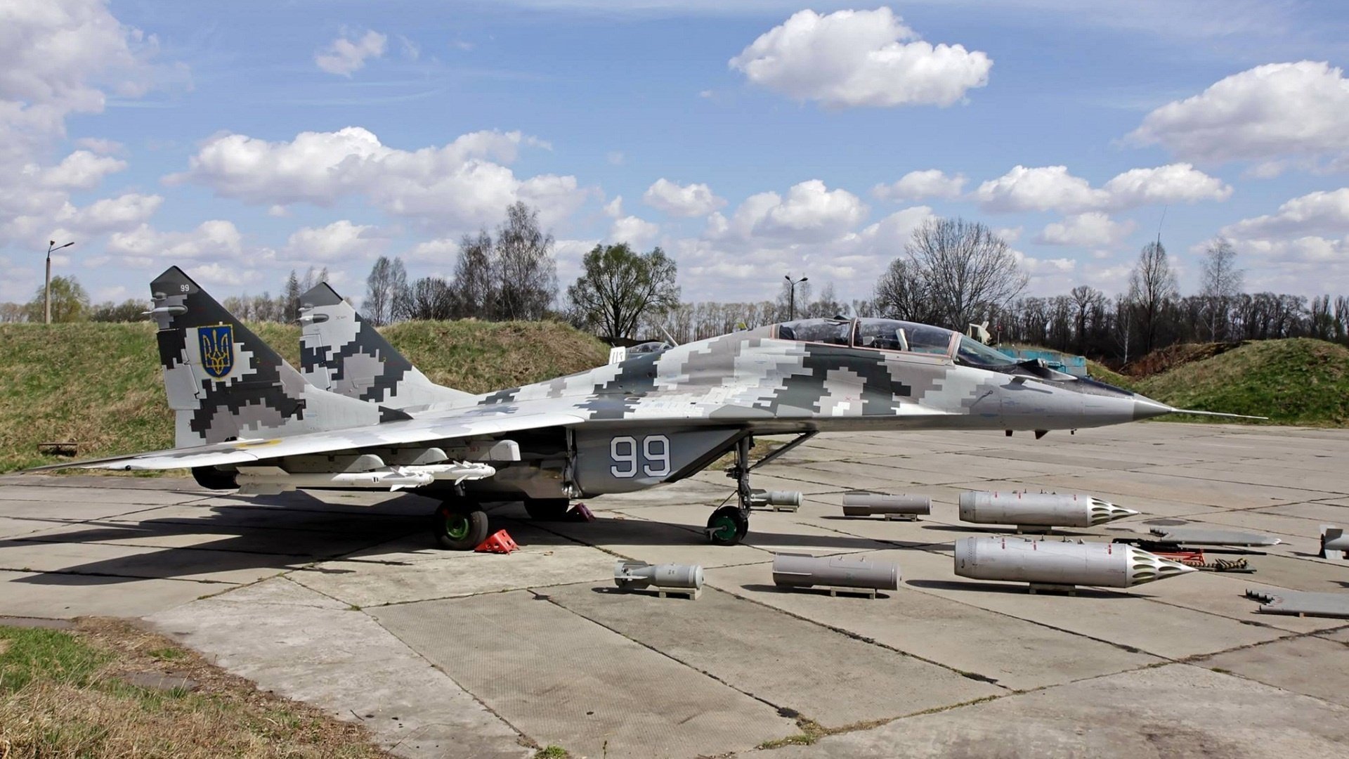 ukraine mig-29 missiles