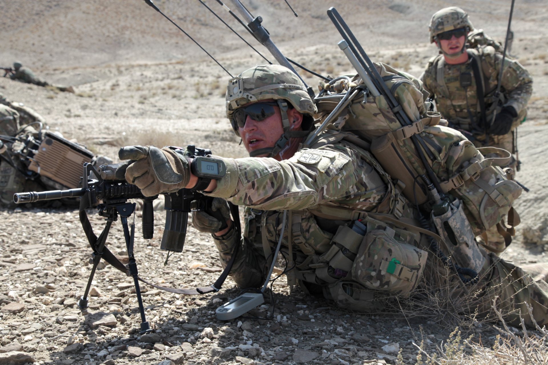 montagne pietre soldati 2 ° tenente raymond vetter sergente james wardle 172a brigata di fanteria forze armate statunitensi pattuglia provincia di paktika afghanistan