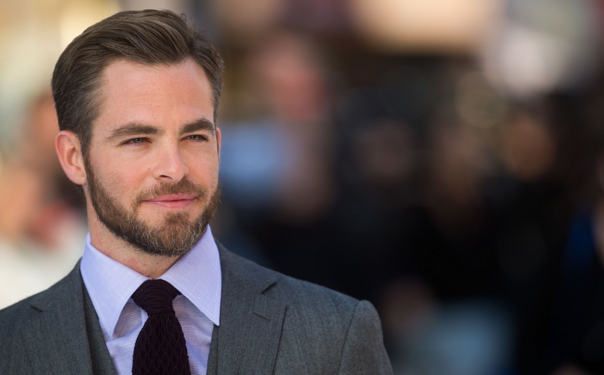 chris pine aktor mężczyzna