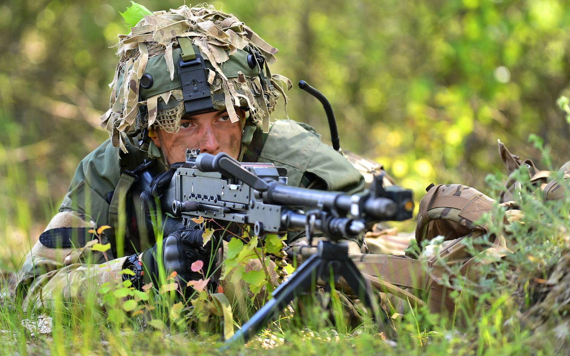 ejército soldado armas