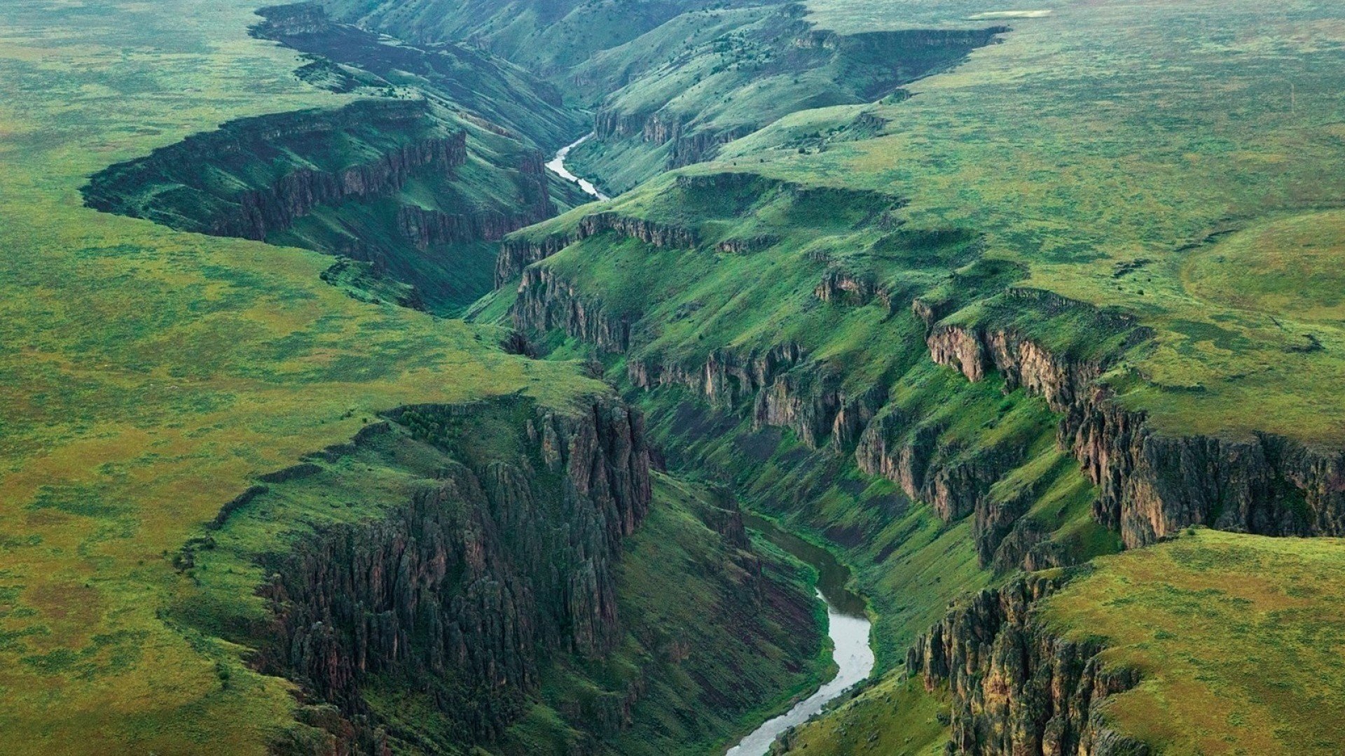 naturaleza cañón acantilados garganta