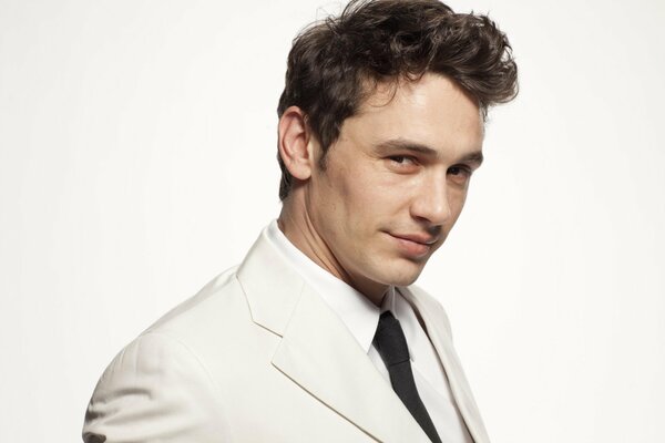 Photo in the studio James Franco actor