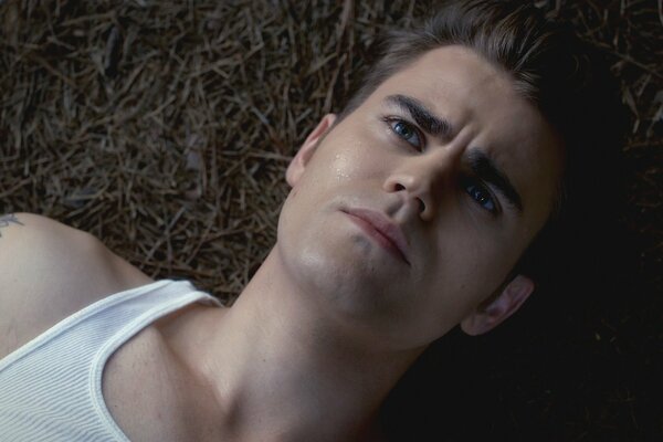 Paul Wesley photo du film vampire Diaries