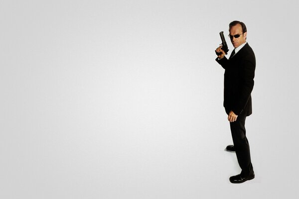 Agent Smith de Matrix