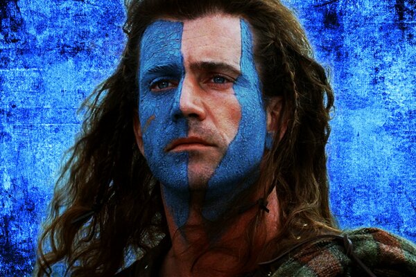 Le personnage principal du film «Braveheart»