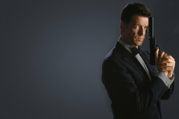 Pierce Brosnan che ha interpretato James Bond