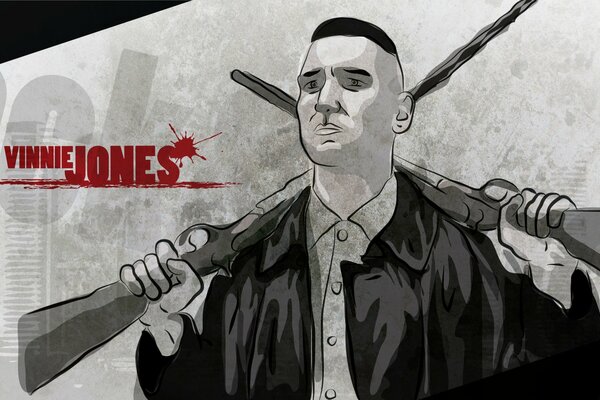 Art actor Vinnie Jones