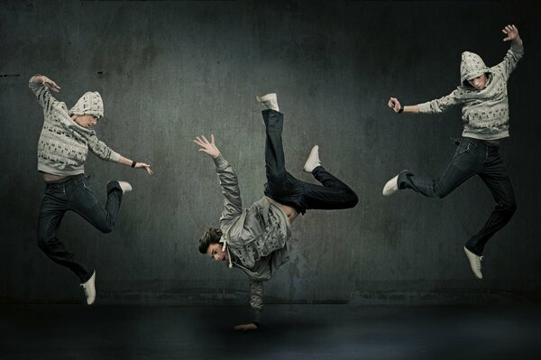 Tre Danza break dance ragazzo