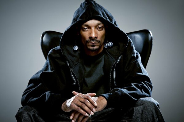 Famous rapper Snoop Dogg