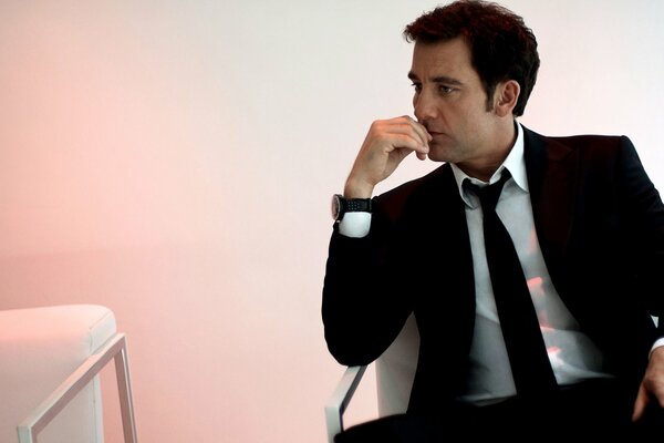 Aktor i producent Clive Owen