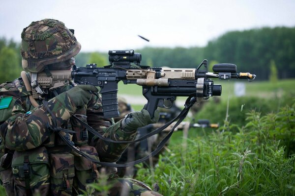 Netherlands Army skills training