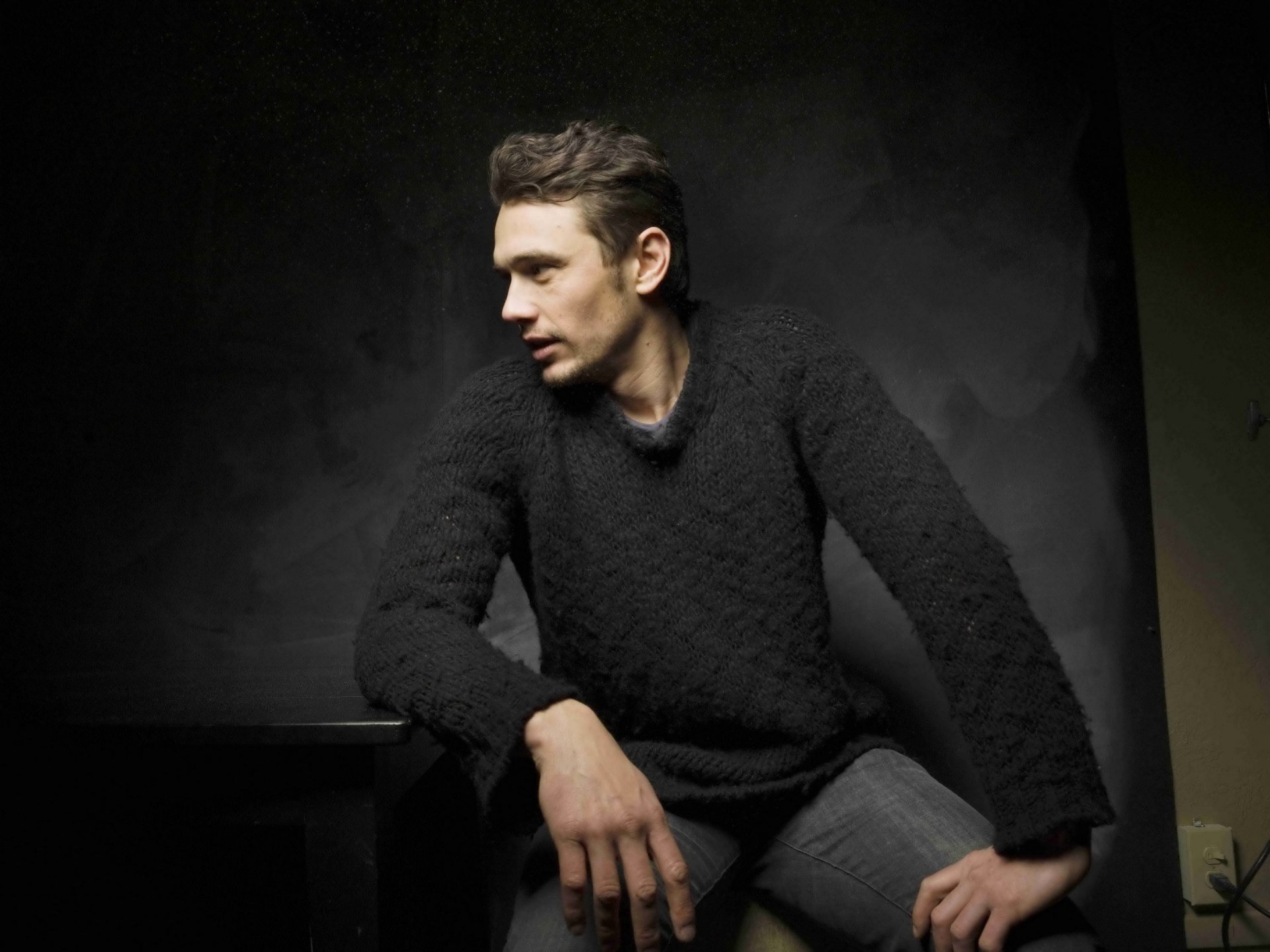 james franco james franco actor sweater