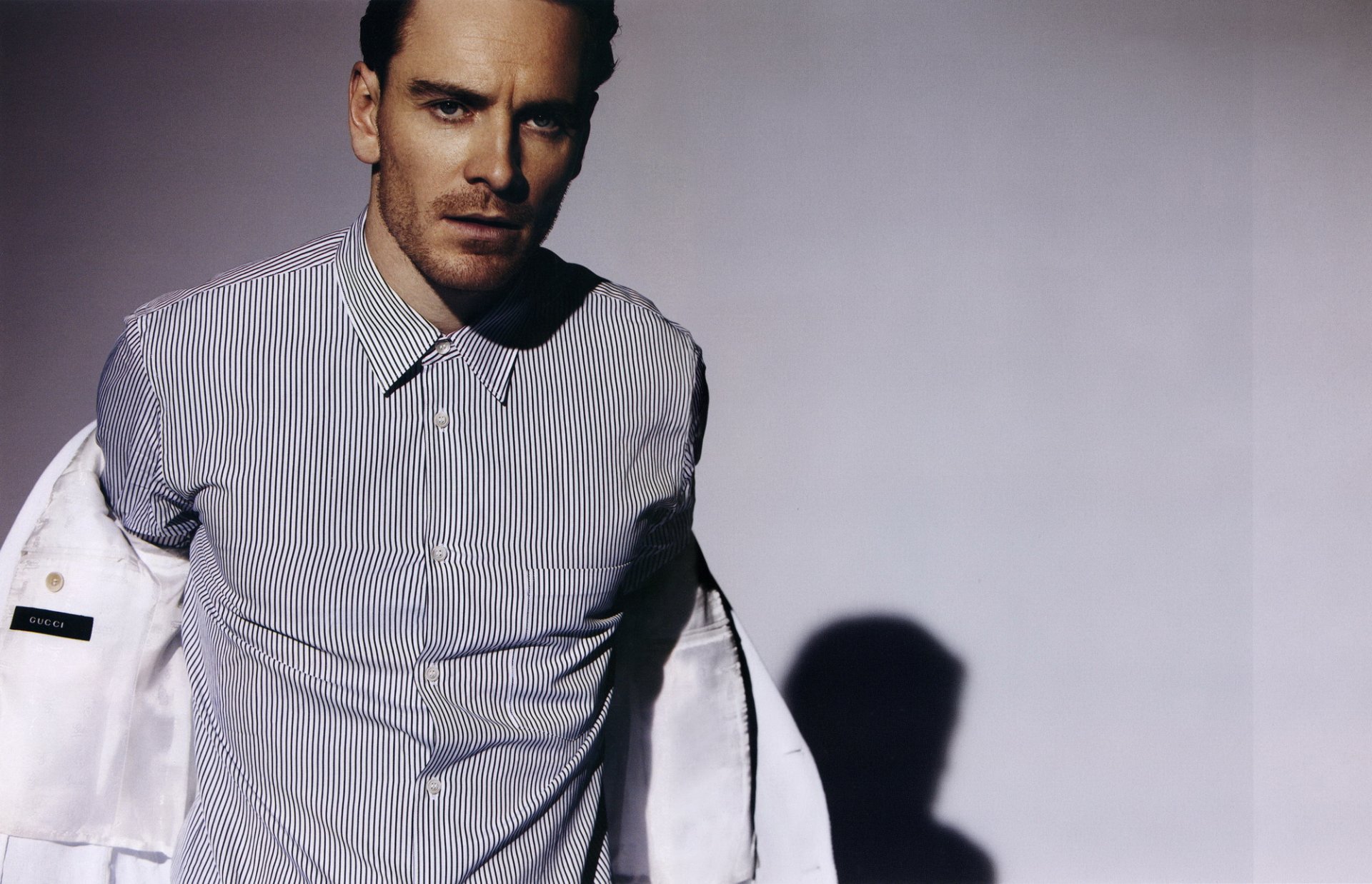 michael fassbender attore gucci