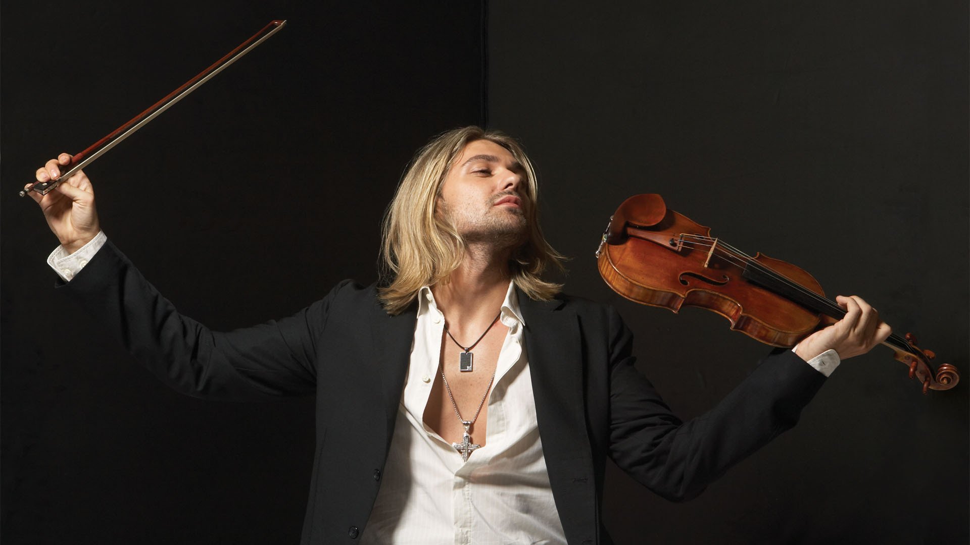 david garrett musician violinist violin bow jacket