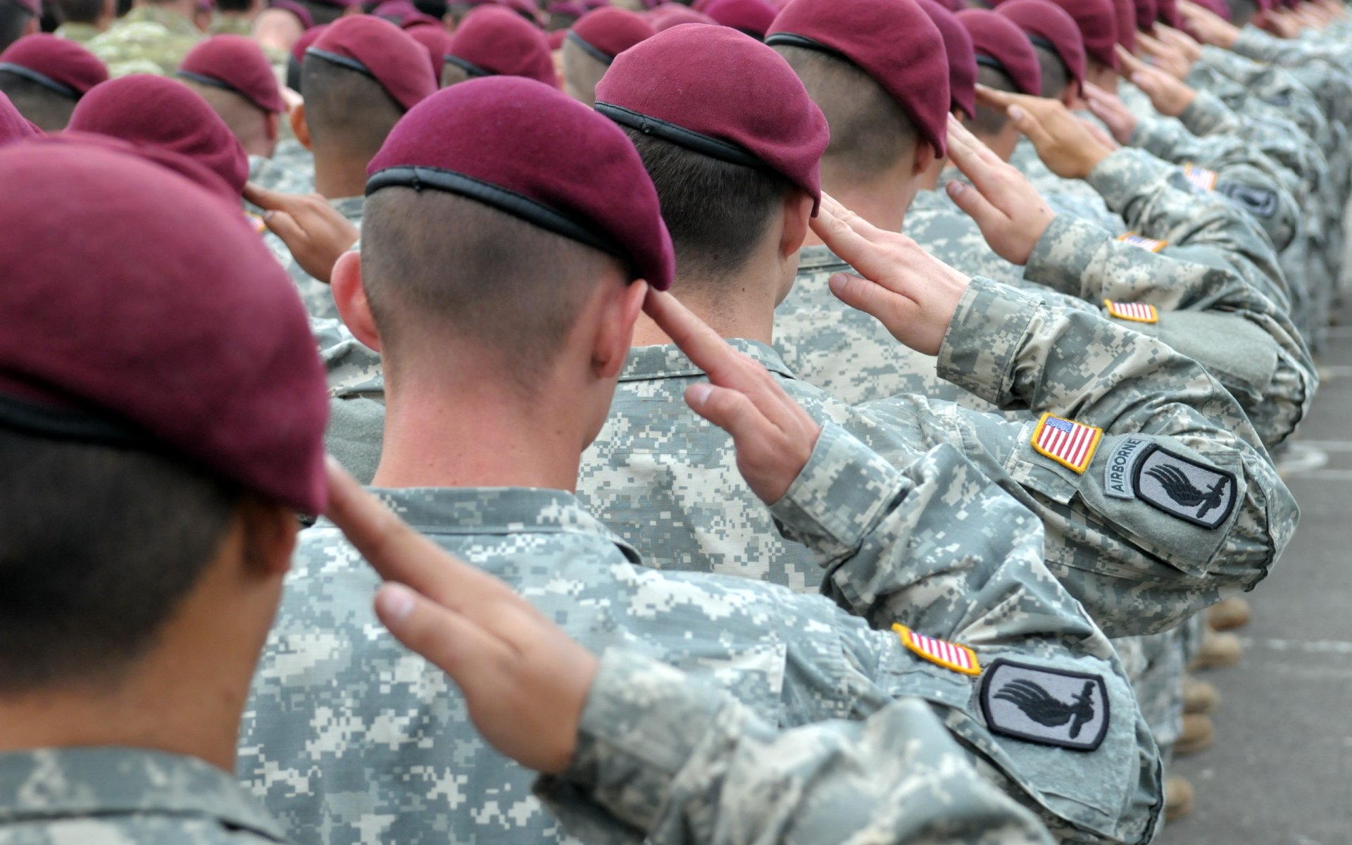 soldats formation fond