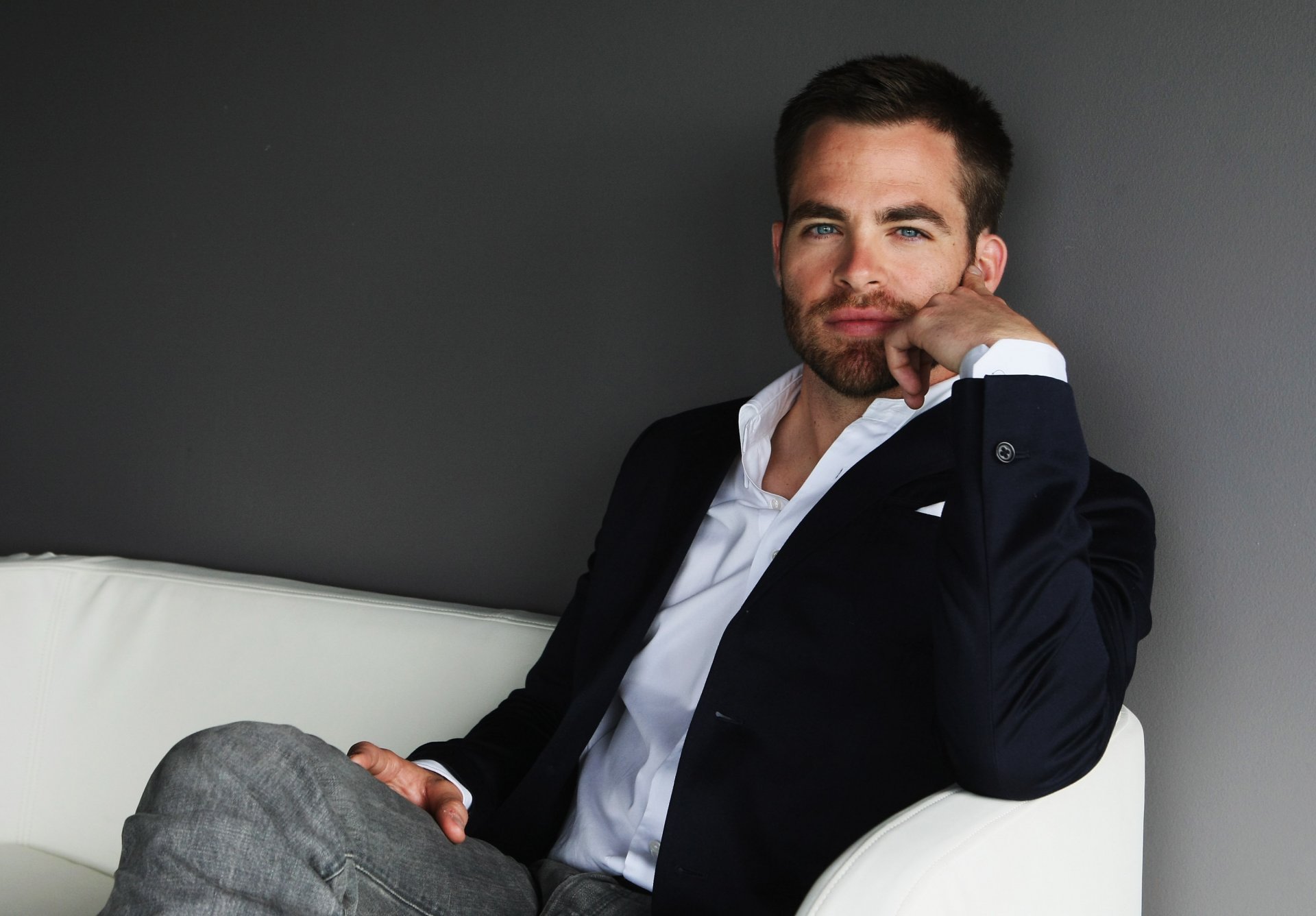 chris pine acteur star trek promo