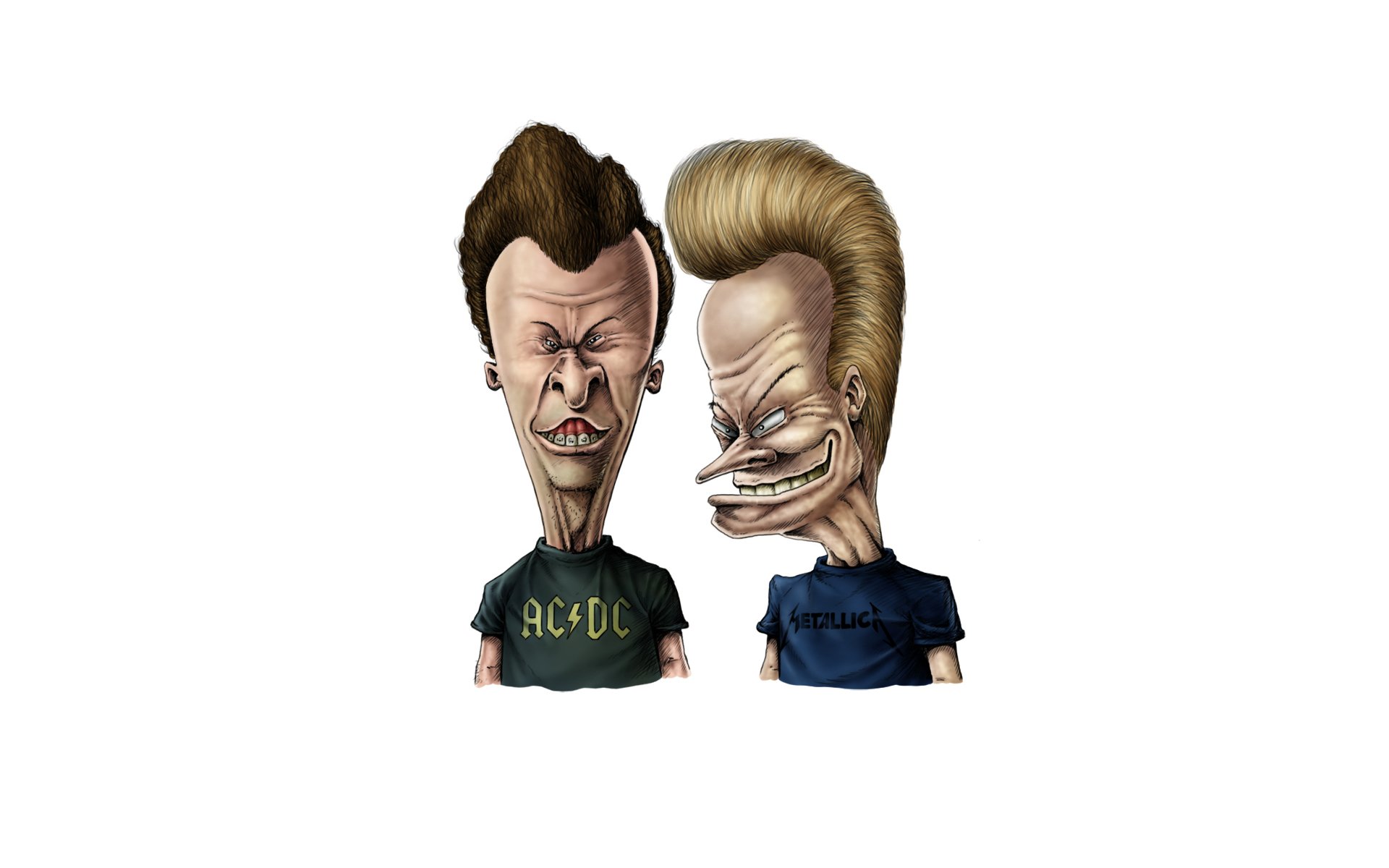 beavis i butt-head tooth art