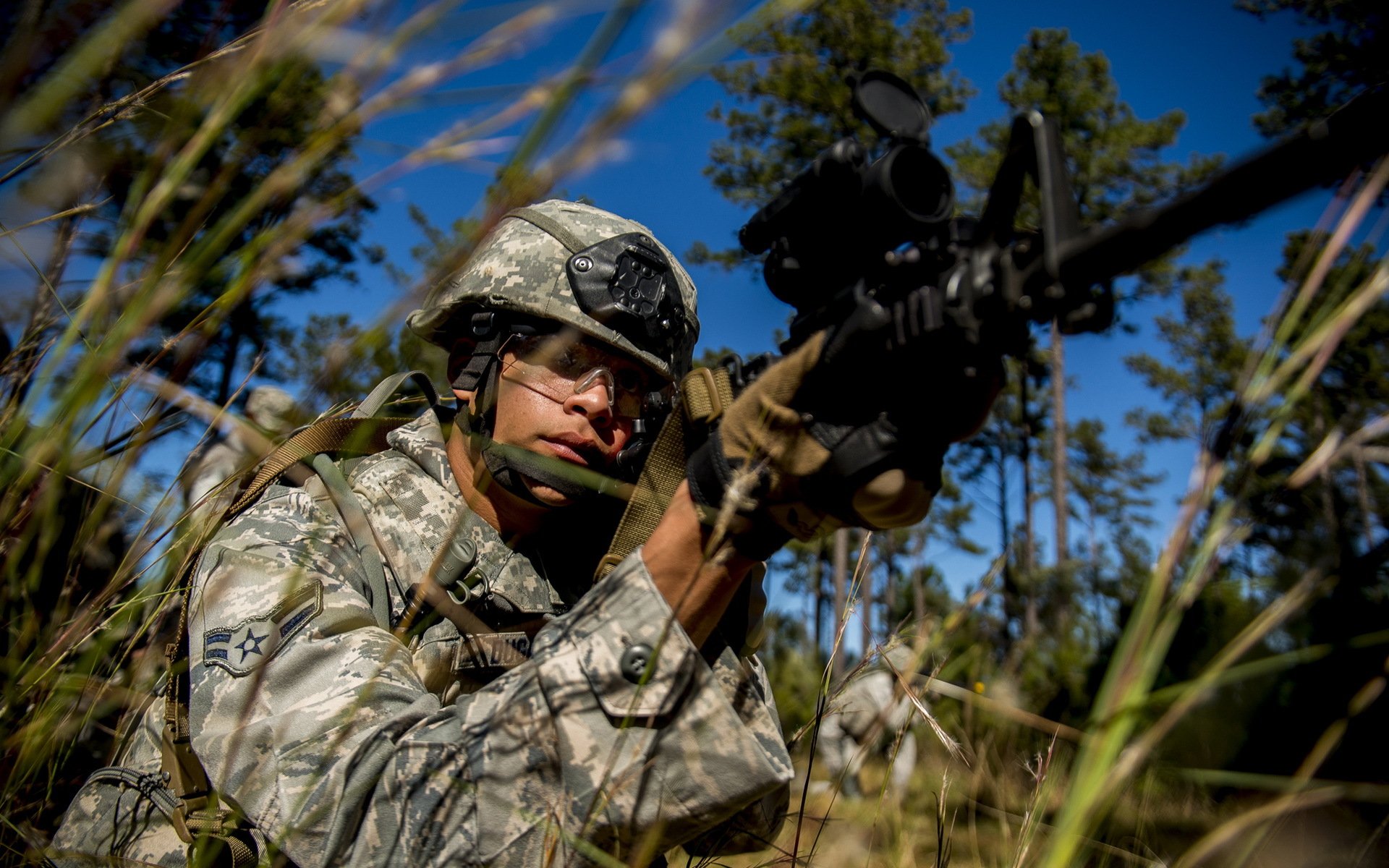 soldat arme fond