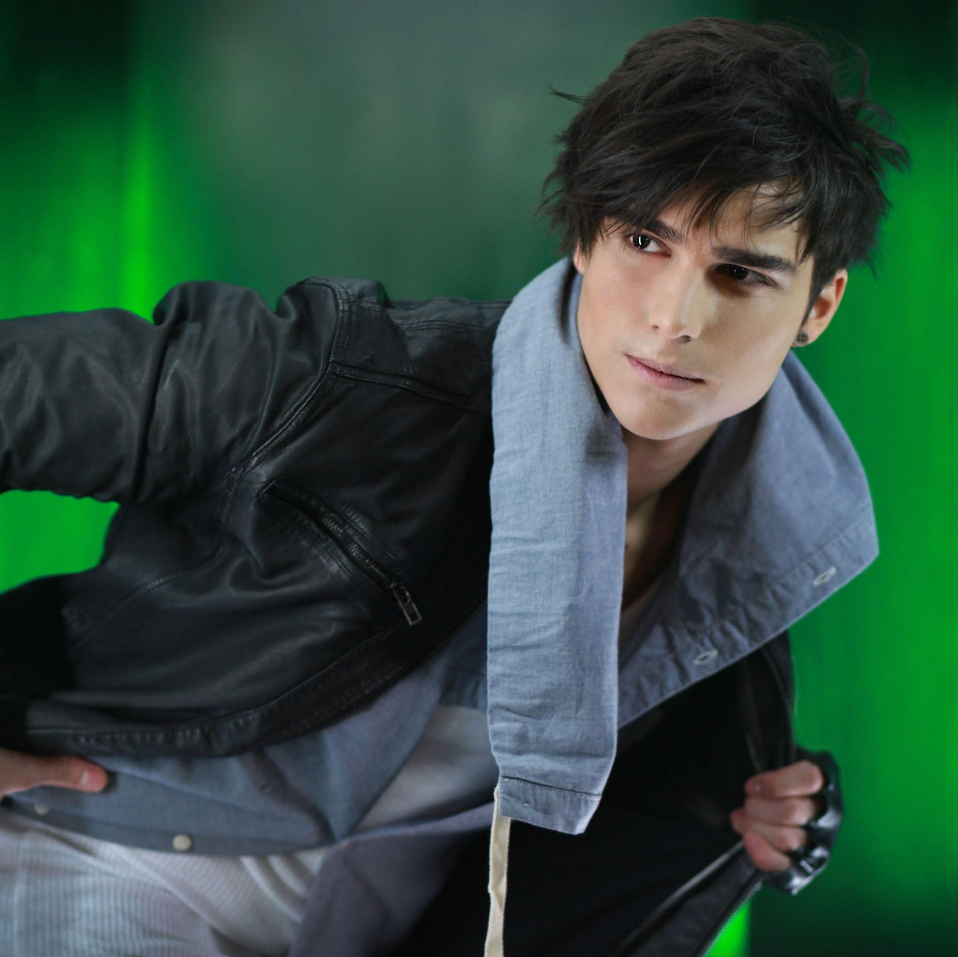 eurovision song contest eurovision 2011 eric saade eurovision men singer black