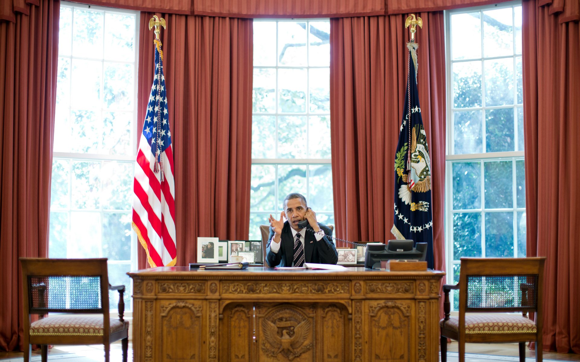 barack obama président maison blanche