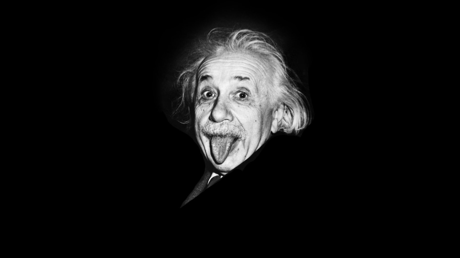 albert einstein wissenschaftler physiker theoretiker gesicht sprache hintergrund