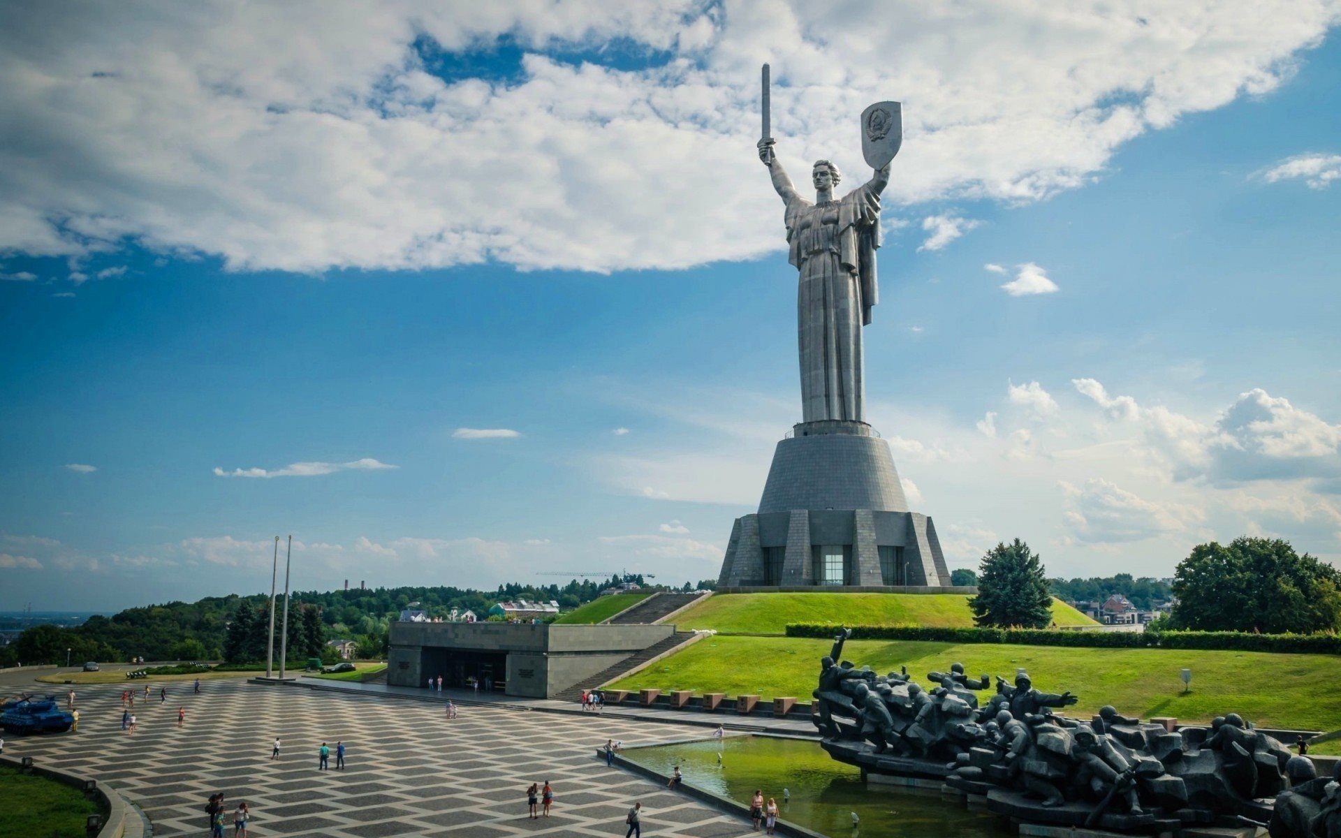 ucrania ciudad héroe kiev capital