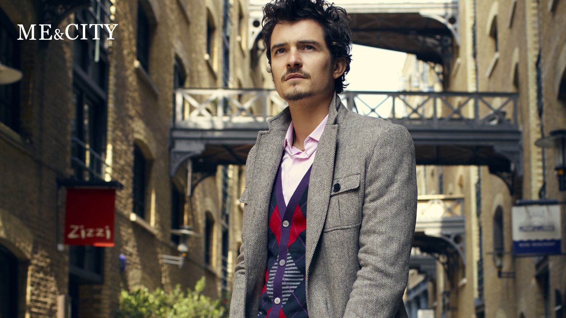 orlando bloom photoshoot actor town