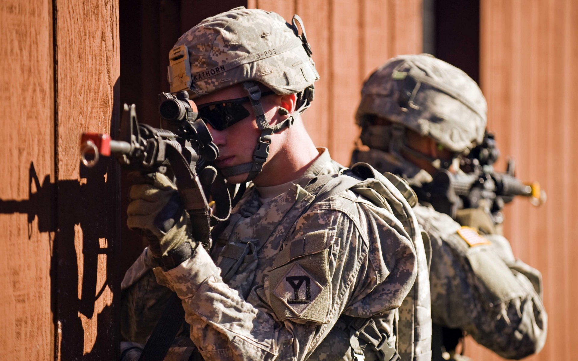 soldaten waffen hintergrund