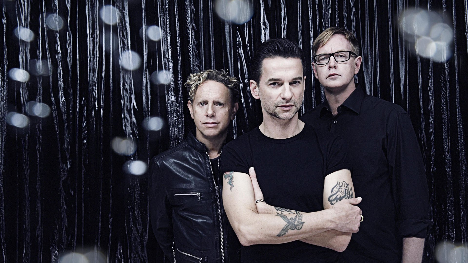 depeche mode depeche mode musique hommes noir brutalité david gahan david gaan martin gore andrew fletcher