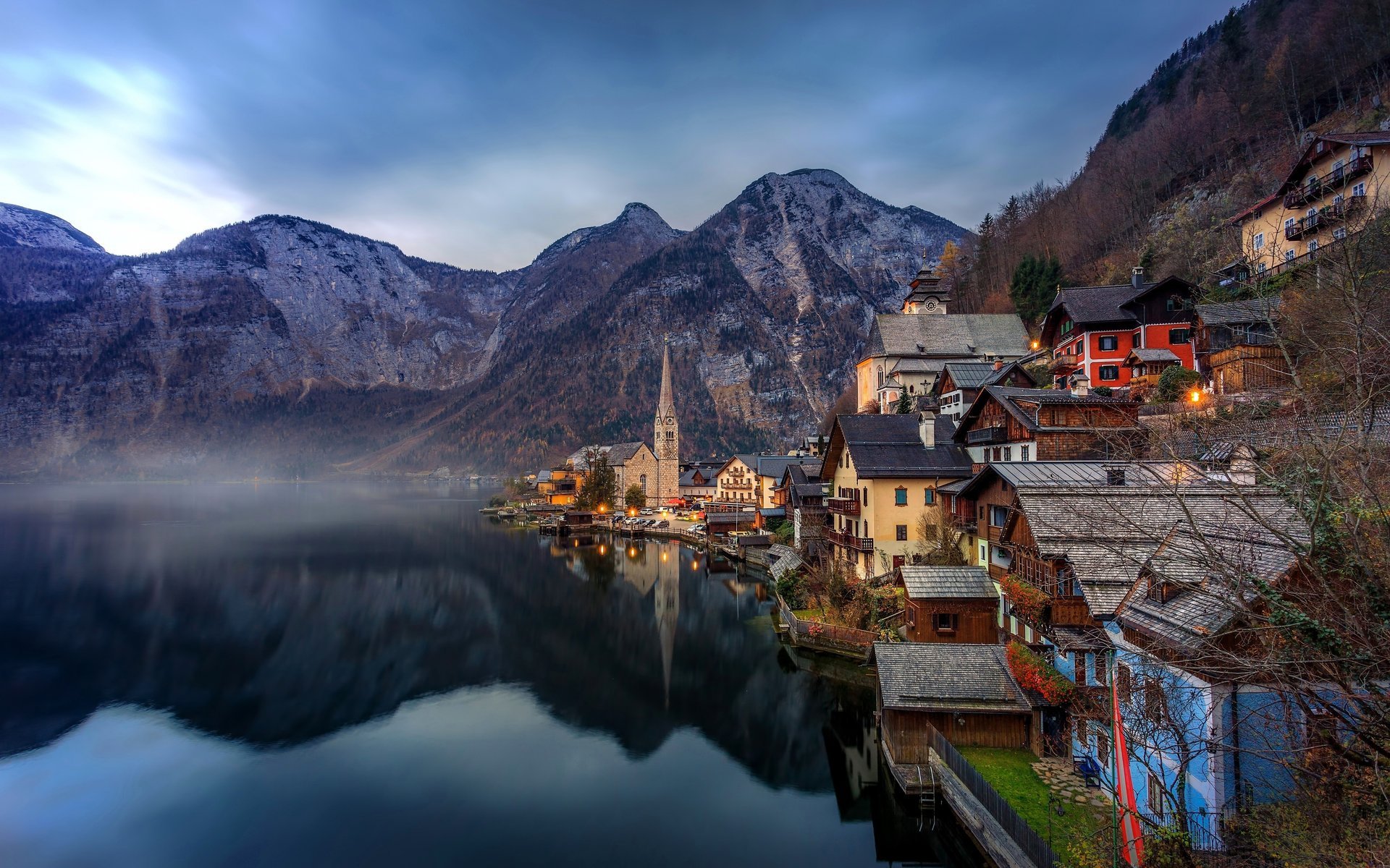 town river austria