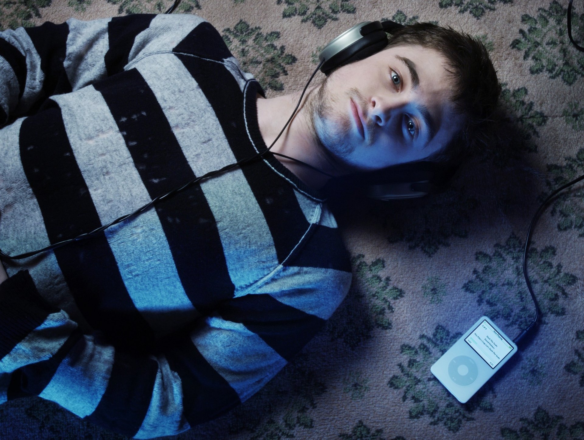 daniel radcliffe daniel radcliffe acteur joueur casque musique