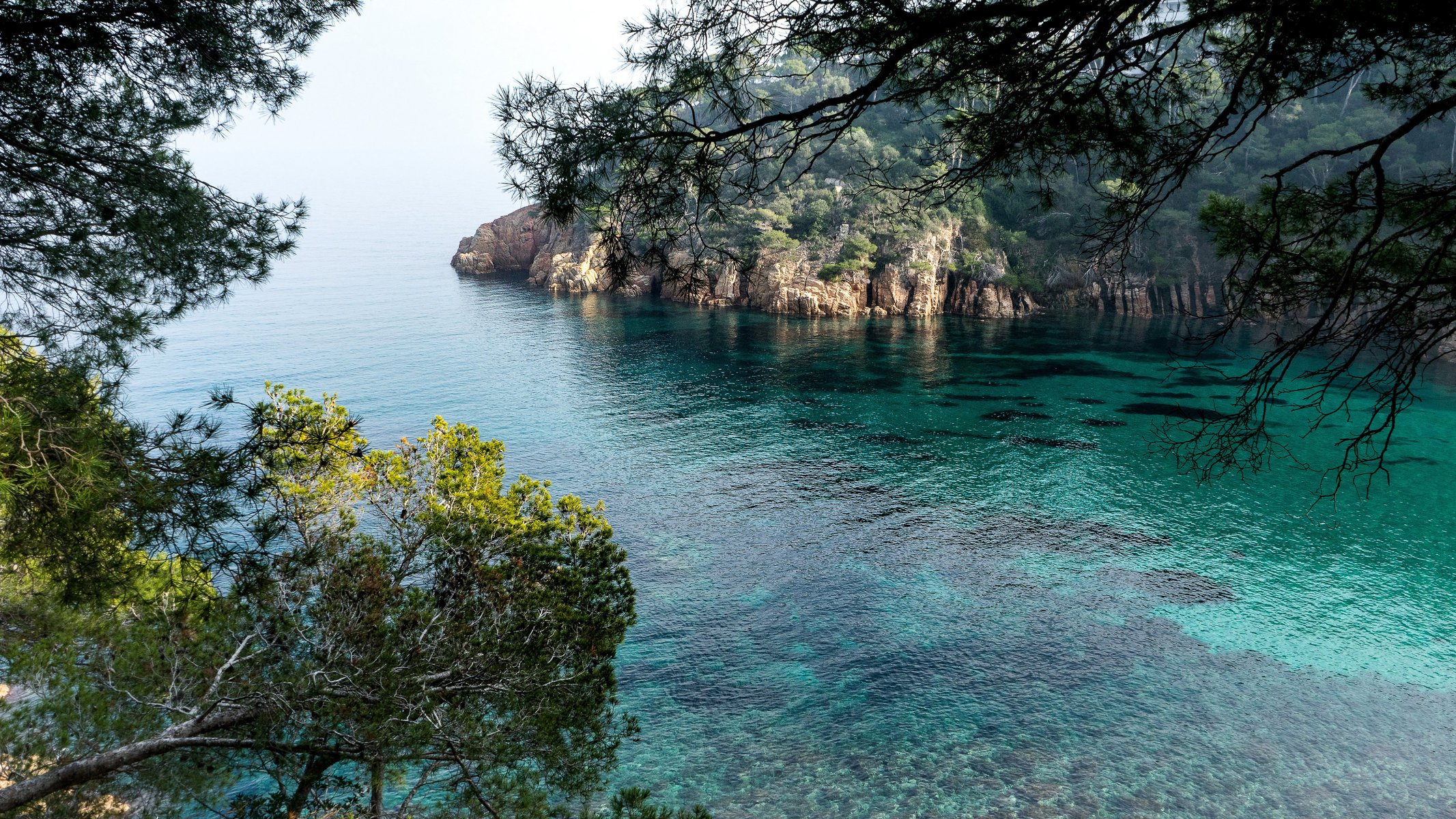 mer baie rochers