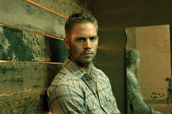 Schauspieler und Produzent Paul Walker