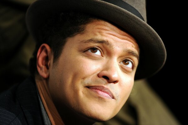 Il famoso musicista Bruno Mars