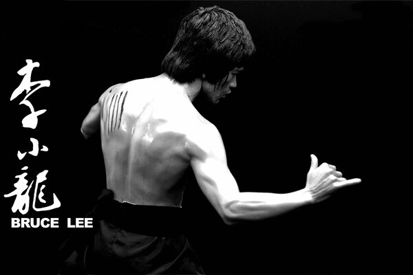 Schauspieler-Legende Bruce Lee