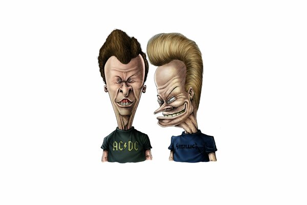 Toothy Bivis und Butthead Bives