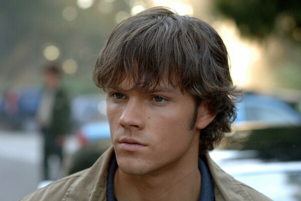 Jared Padalecki actor from the TV series Supernatural