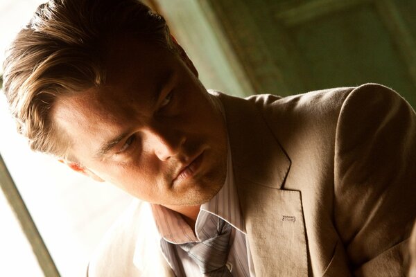 Photo de l acteur américain Leonardo DiCaprio