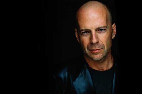 Fotoshooting des schönen bruce willis