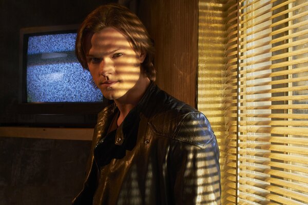 Promo of Sam from the supernatural series