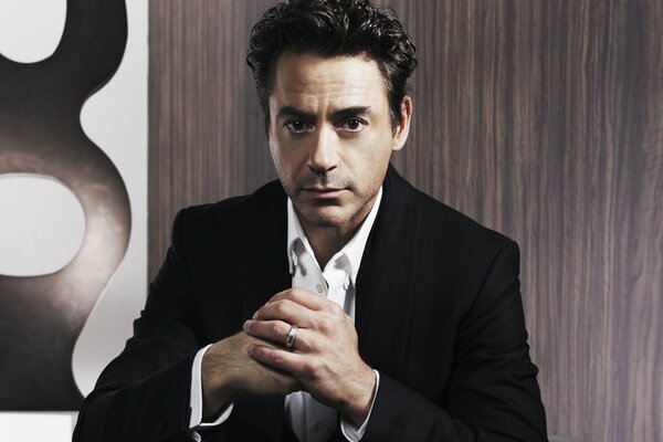 Actor Robert Downey Jr.