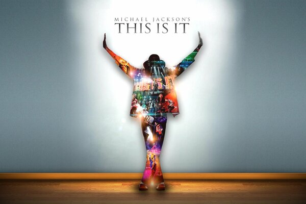 Couverture du documentaire sur Michael Jackson