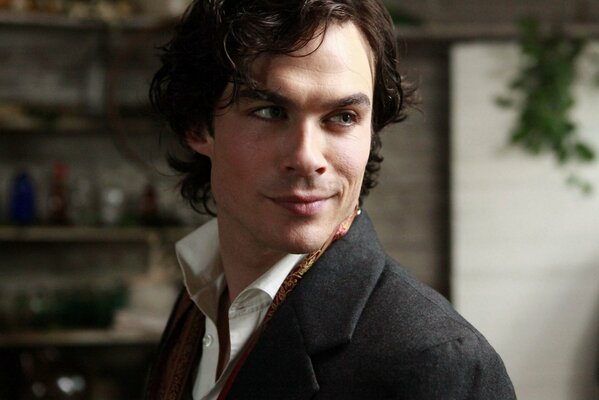 Ian Somerhalder from the Vampire Diaries series