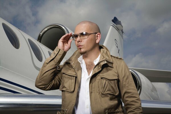 Célèbre chanteur musicien Pitbull