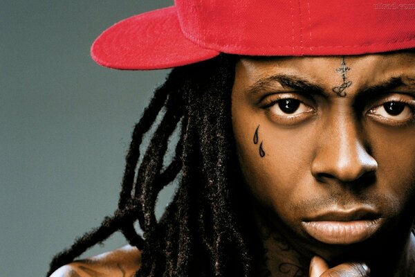 Lil Wayne w tle