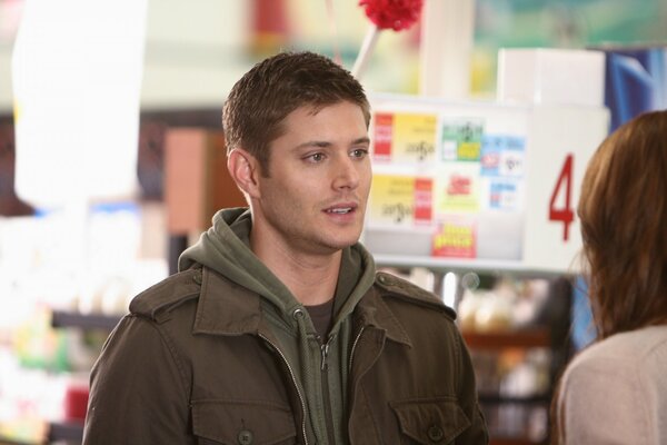 Actor Jensen Ackles starring in the Supernatural series